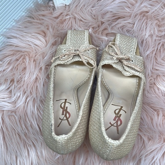 YSL Raffia Heel - Picture 10 of 12